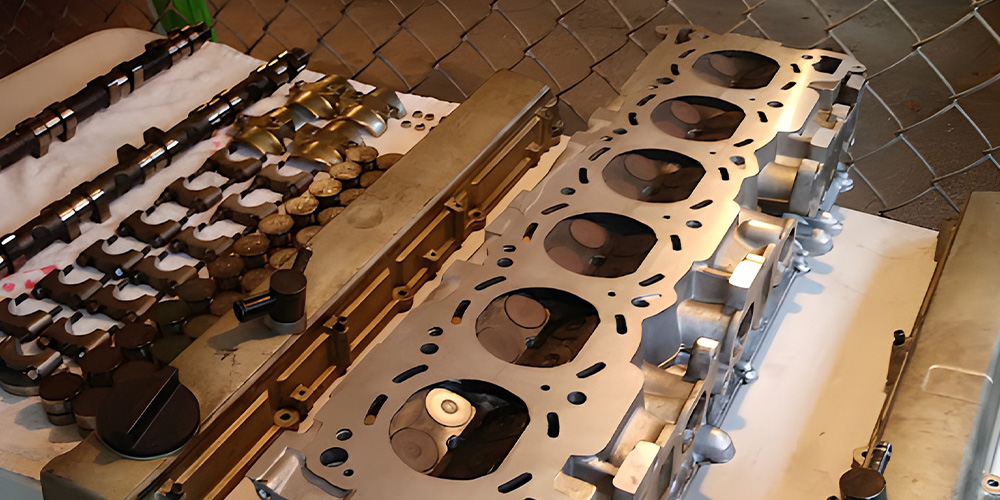 Image of Engine In The Table